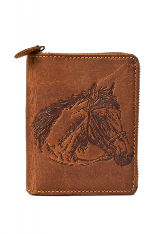 Vintage RV- Kombibörse Horse Leder